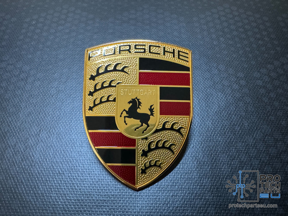 PORSCHE 991 992 cayenne hood crest