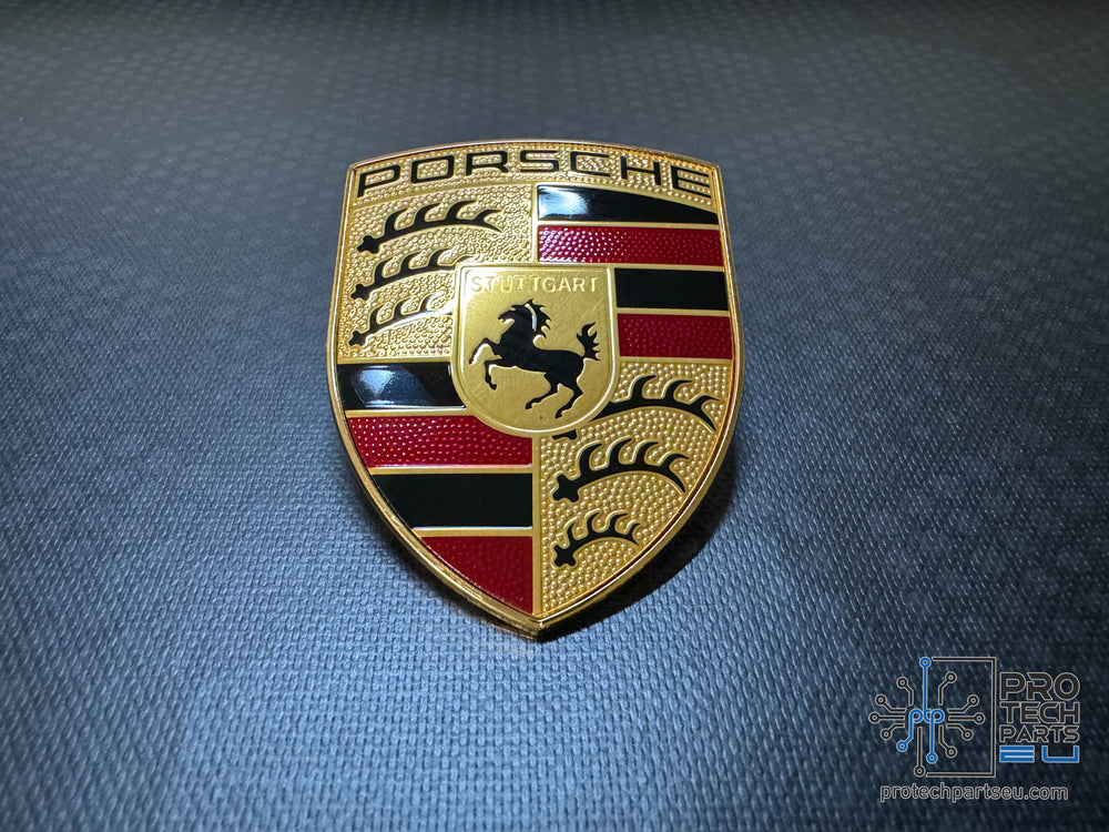 
                  
                    PORSCHE 991 992 cayenne hood crest
                  
                