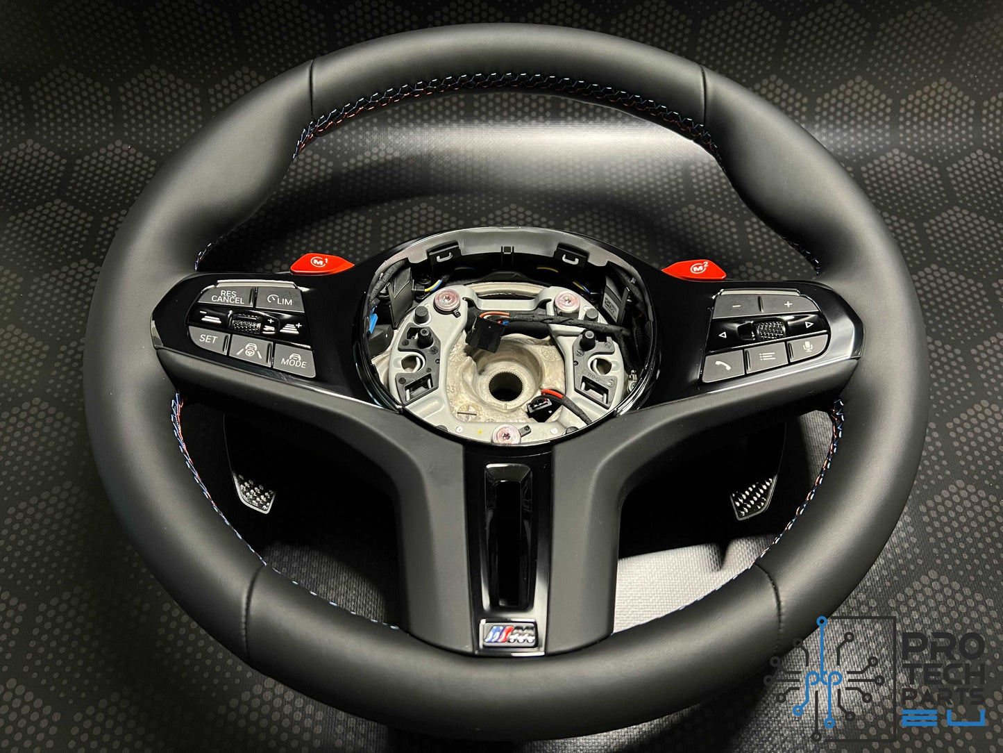 
                  
                    Genuine new BMW M F90 M5 CS M8 G30 G15 Steering wheel carbon fiber paddle shift
                  
                