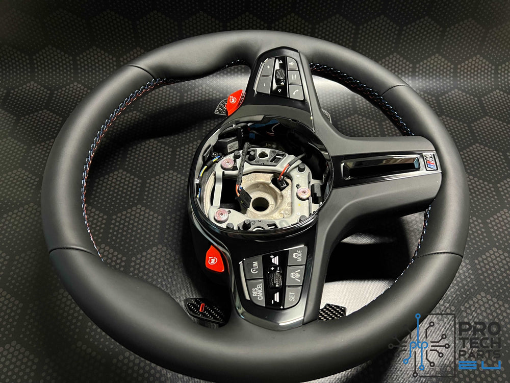 
                  
                    Genuine new BMW M F90 M5 CS M8 G30 G15 Steering wheel carbon fiber paddle shift
                  
                
