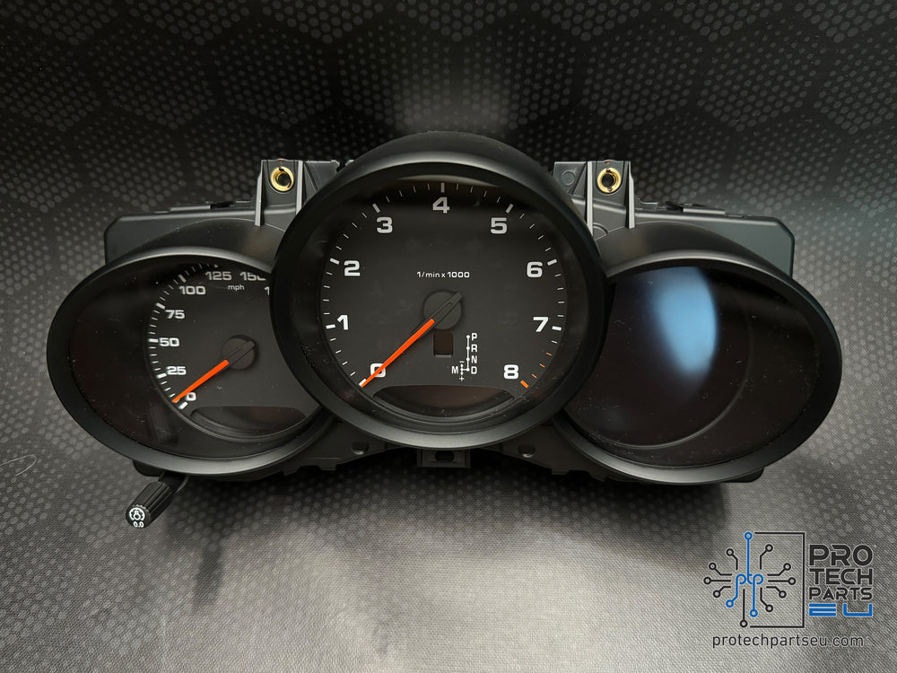 
                  
                    Porsche 718 cayman boxster digital instrument cluster new 982920930apa05 mph
                  
                