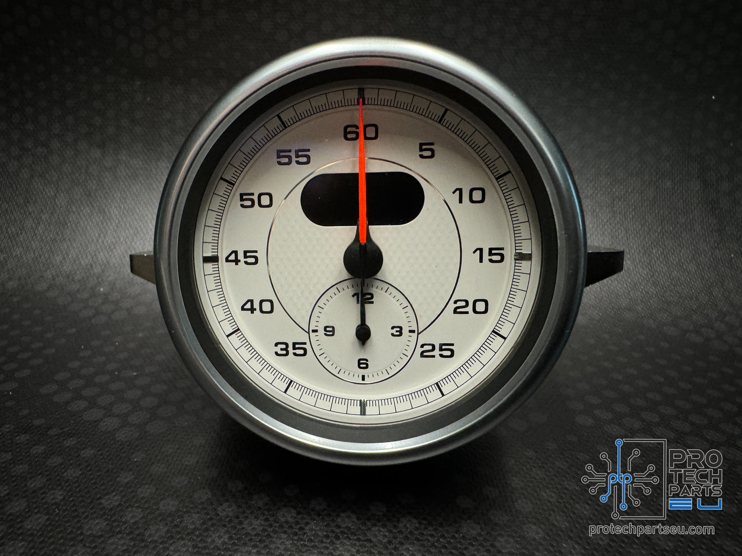 
                  
                    Porsche 718 cayman boxster clock stopwatch chrono 9p9919203bc9a silver
                  
                