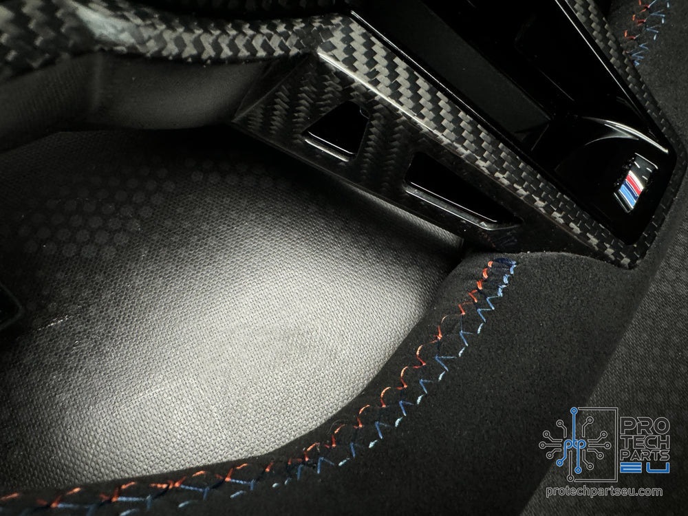 
                  
                    Genuine new BMW M2 M3 M4 Z4 2024 leather Steering wheel carbon fiber paddles
                  
                