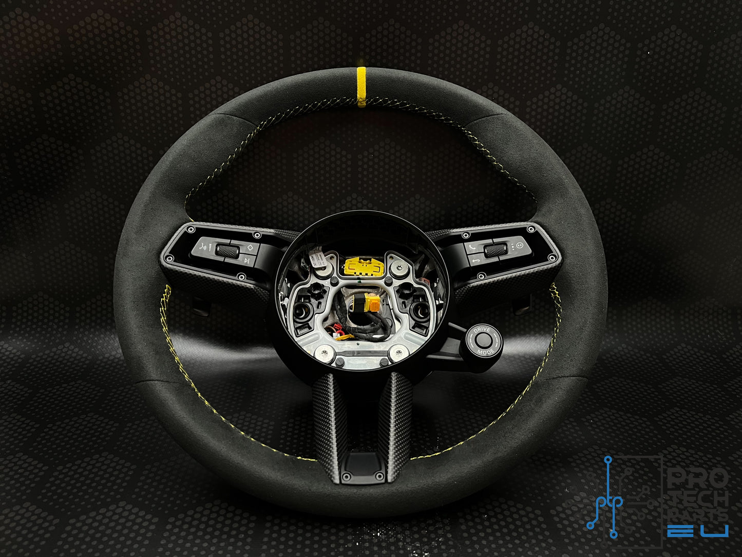 
                  
                    Porsche Steering wheel race-tex GT3RS GT3 GTS GT 992 turbo S carrera race yellow carbon fiber
                  
                