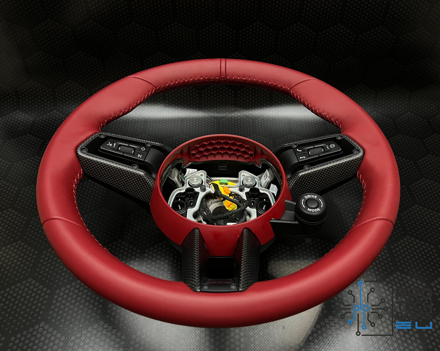 
                  
                    Porsche Steering wheel leather GT3RS GT3 GTS GT 992 turbo S carrera GTS barrique red carbon fiber
                  
                