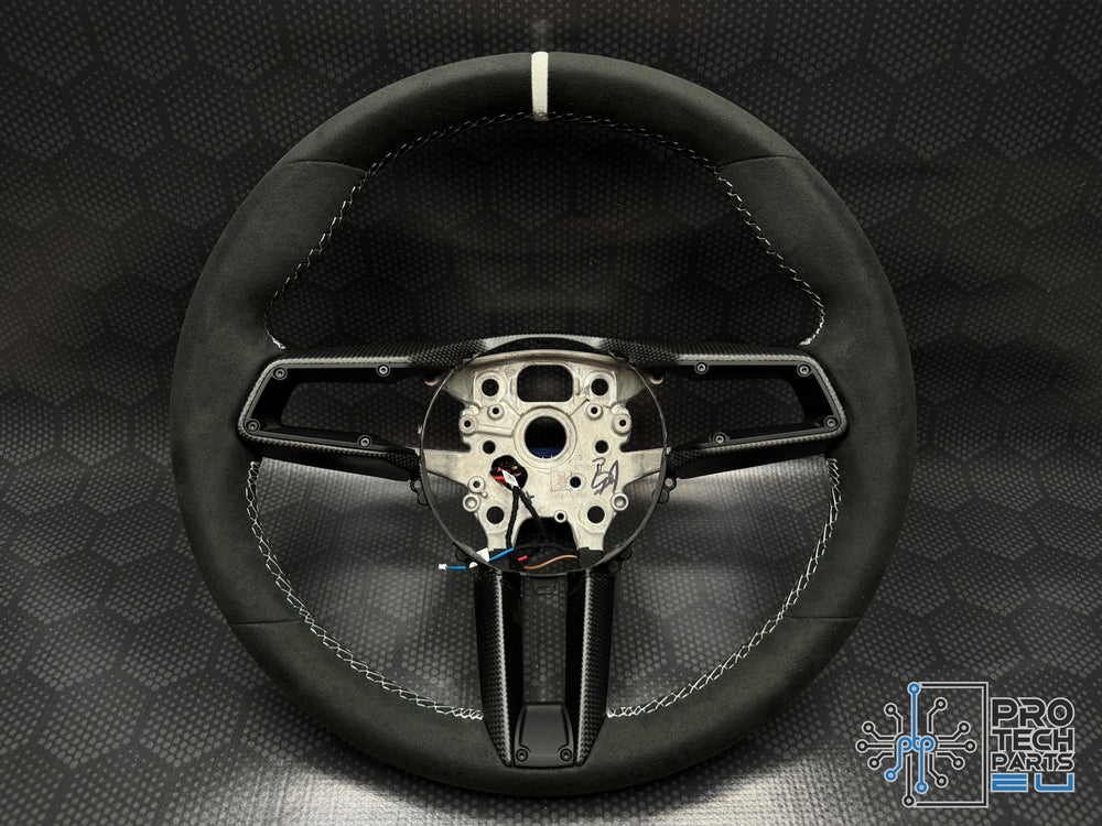 Porsche Steering wheel race-tex GT3RS GT3 GTS GT 992 turbo S carrera white WEISSACH