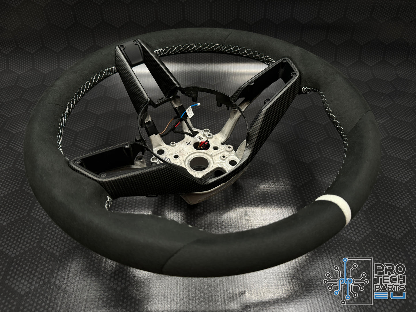 
                  
                    Porsche Steering wheel race-tex GT3RS GT3 GTS GT 992 turbo S carrera white WEISSACH
                  
                