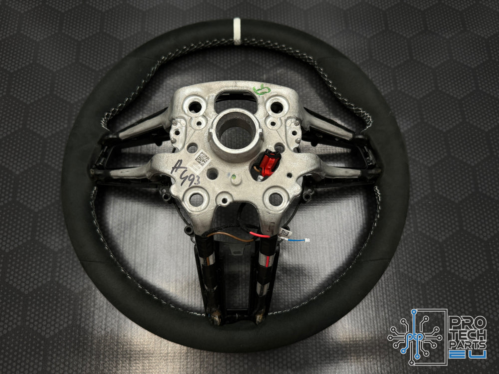 
                  
                    Porsche Steering wheel race-tex GT3RS GT3 GTS GT 992 turbo S carrera white WEISSACH
                  
                