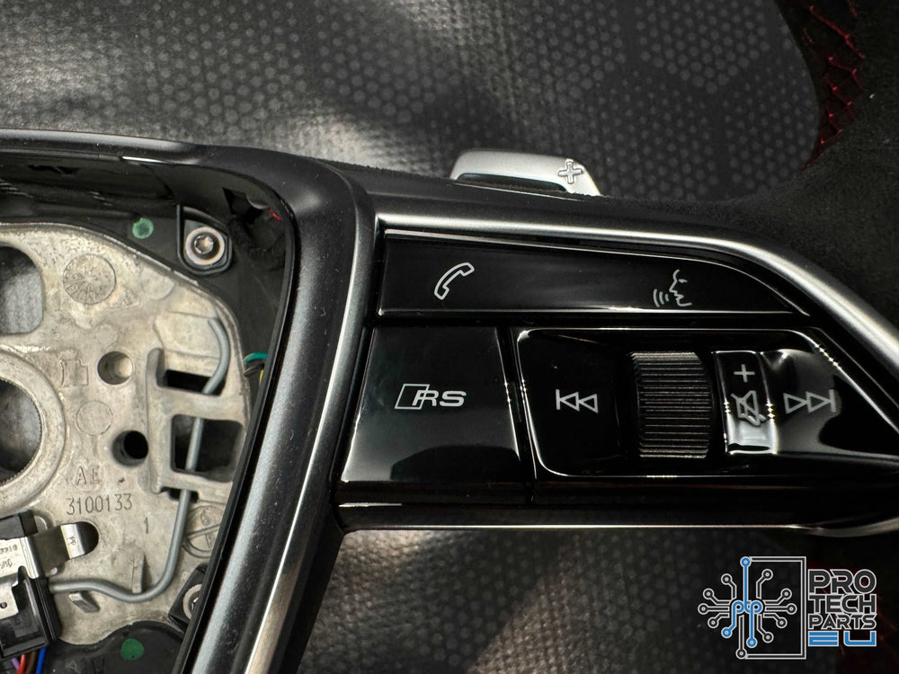 
                  
                    AUDI RS A5,A6,A7,A8,S8,S6,S7,RS5,RS6,RS7,E-TRON Steering wheel alcantara
                  
                