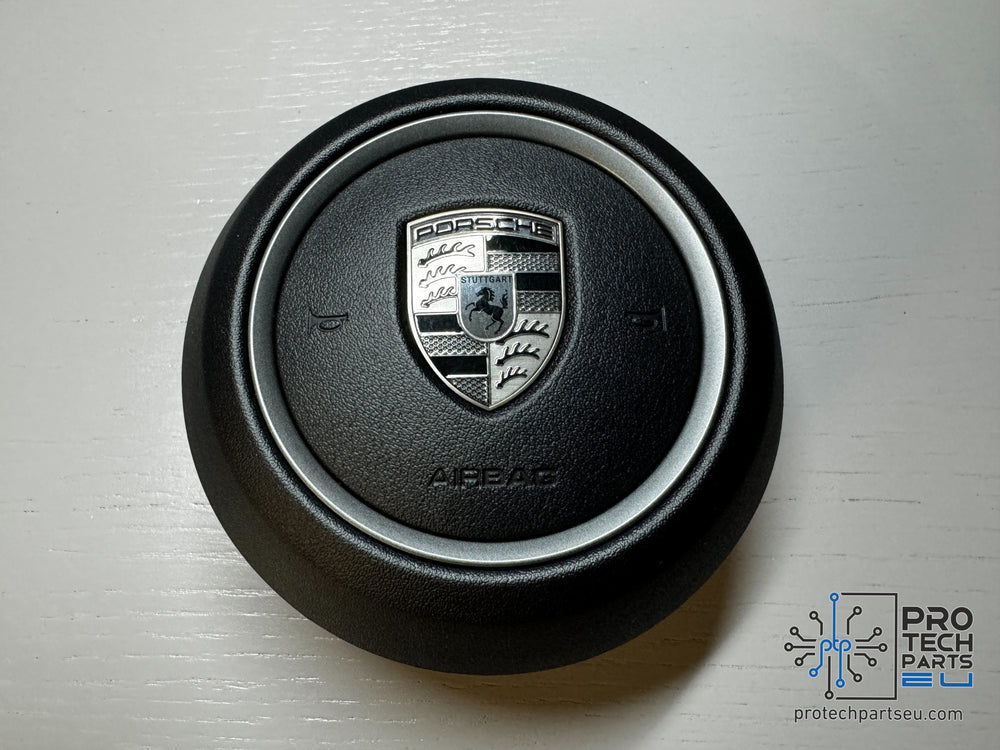 Porsche plastic TURBONITE steering wheel Airbag COVER 992 911 cayenne taycan panamera