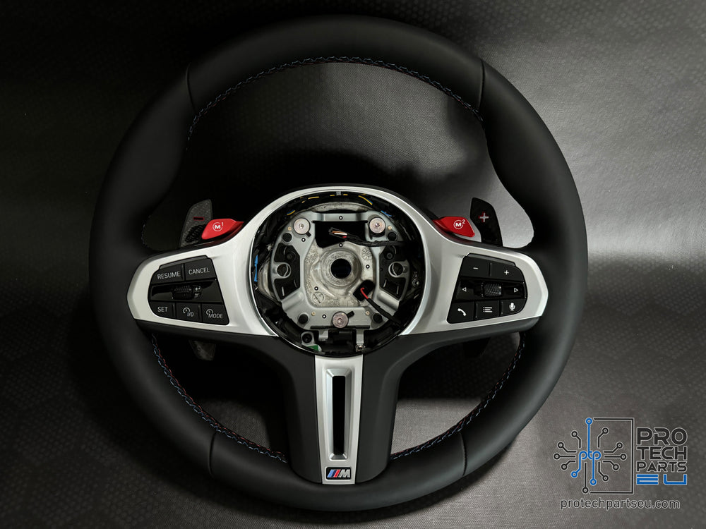OE BMW M X5 X6 M5 M8 G30 G15 Steering wheel selfdrive+carbon fiber paddle 2024