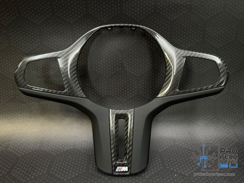 OE BMW Steering Wheel carbon fiber upg 1,2,3,4 M2,M3,M4 G80 G82 G87 G20 G22 G42