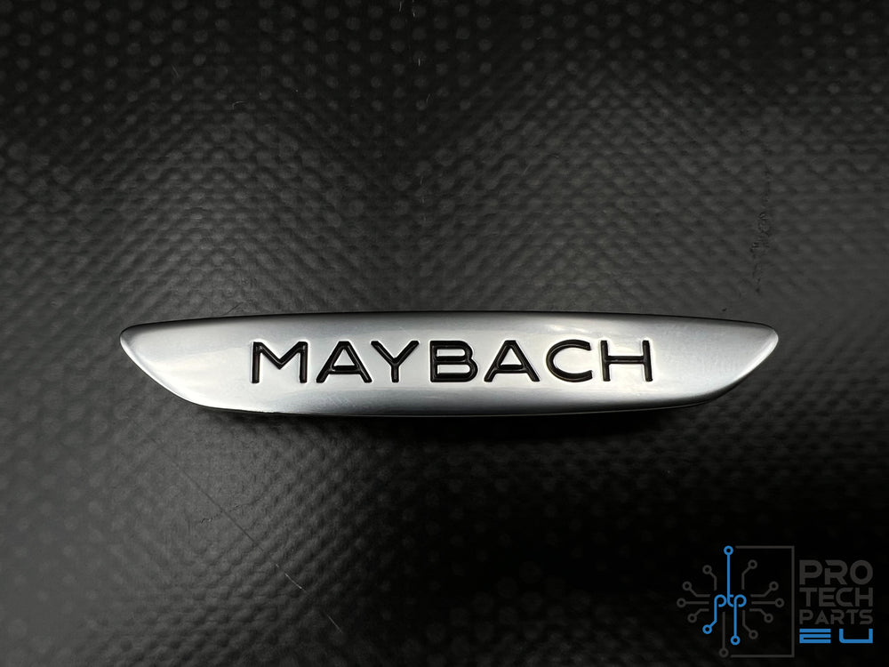 
                  
                    Mercedes-benz W222 S class MAYBACH  steering wheel cover badge/logo oe new
                  
                