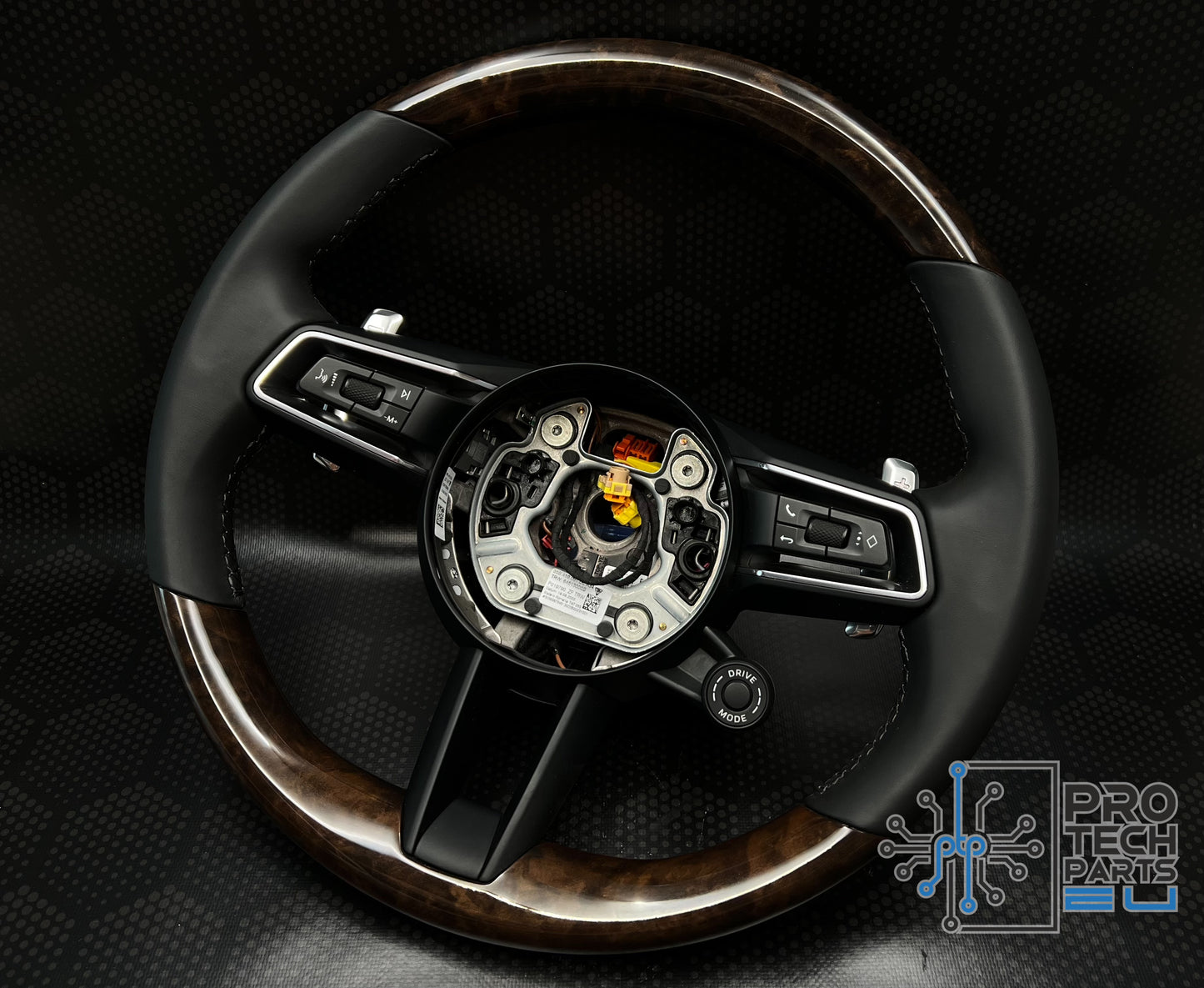 
                  
                    Porsche Steering wheel wood black leather 992 911 turbo S carrera panamera cayenne macan
                  
                