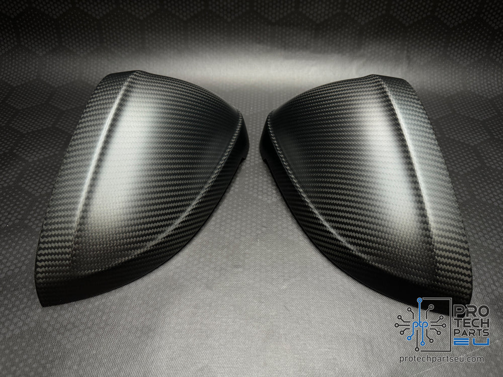 
                  
                    Genuine AUDI A4,A5,RS4,RS5 carbon fiber mirror cover caps set matte finish
                  
                