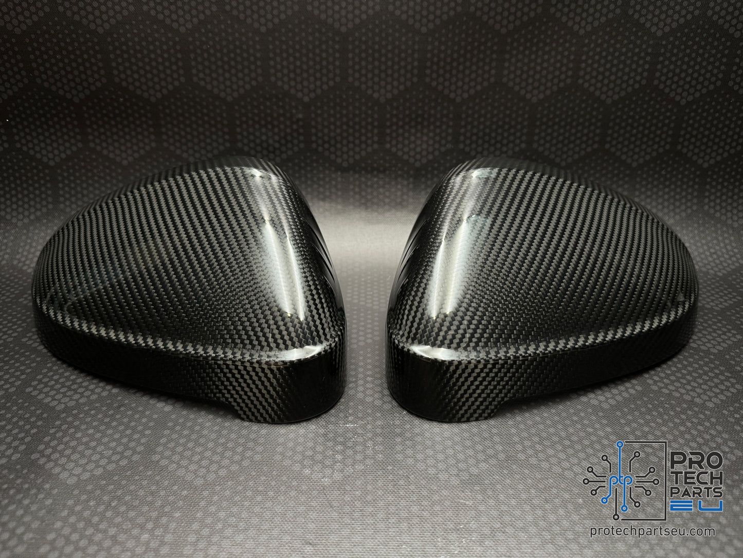 
                  
                    Genuine AUDI A4,A5,RS4,RS5 carbon fiber mirror cover caps set glossy side assist
                  
                