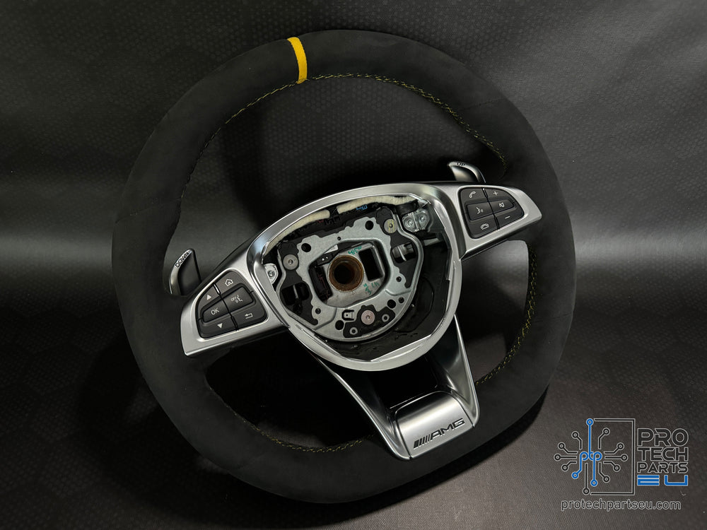 
                  
                    Mercedes A,B,E,C,S AMG steering wheel 2016+ alcantara ,lane assist
                  
                