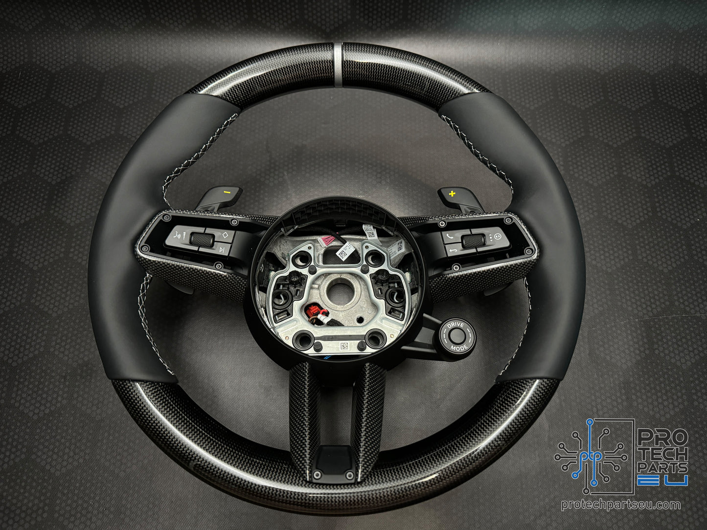 
                  
                    Porsche Custom Carbon fiber Steering wheel GT3RS GT3 GTS GT 992 turbo carrera BUILD TO ORDER
                  
                