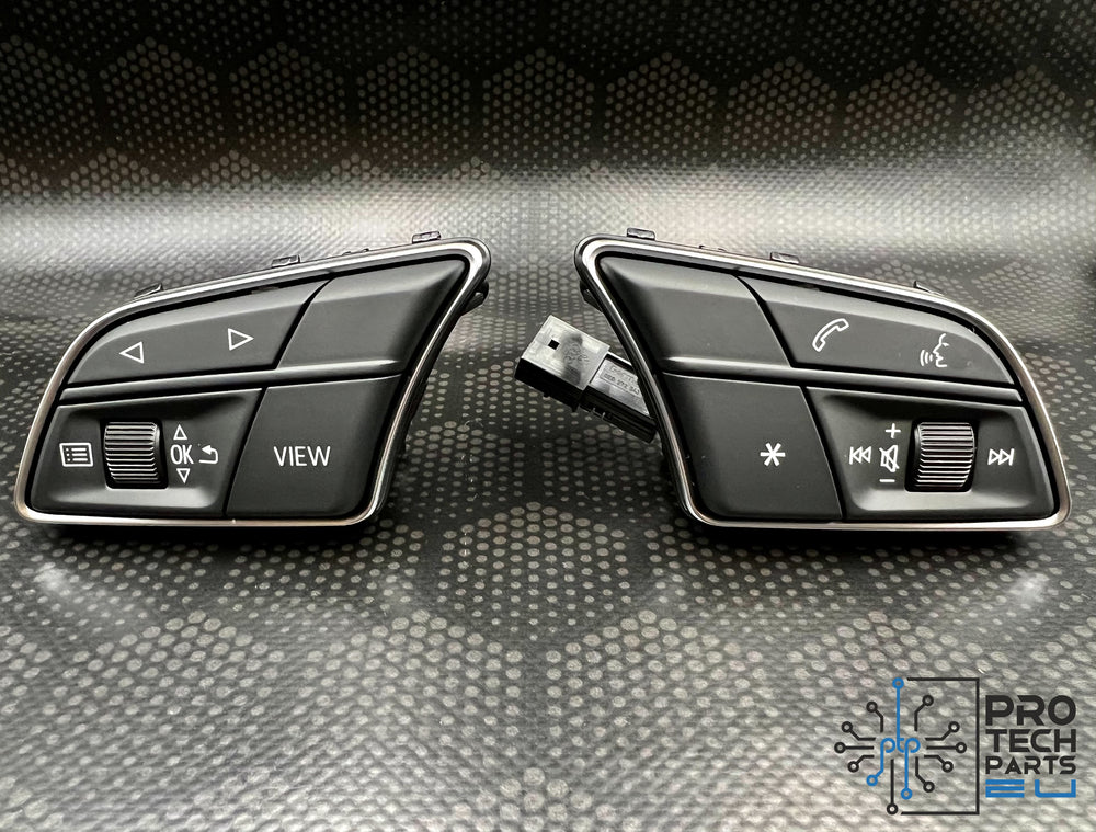 مجموعة أزرار عجلة القيادة الجديدة من OE Audi A4 و S4.A5 و S5 و Q5 و SQ5