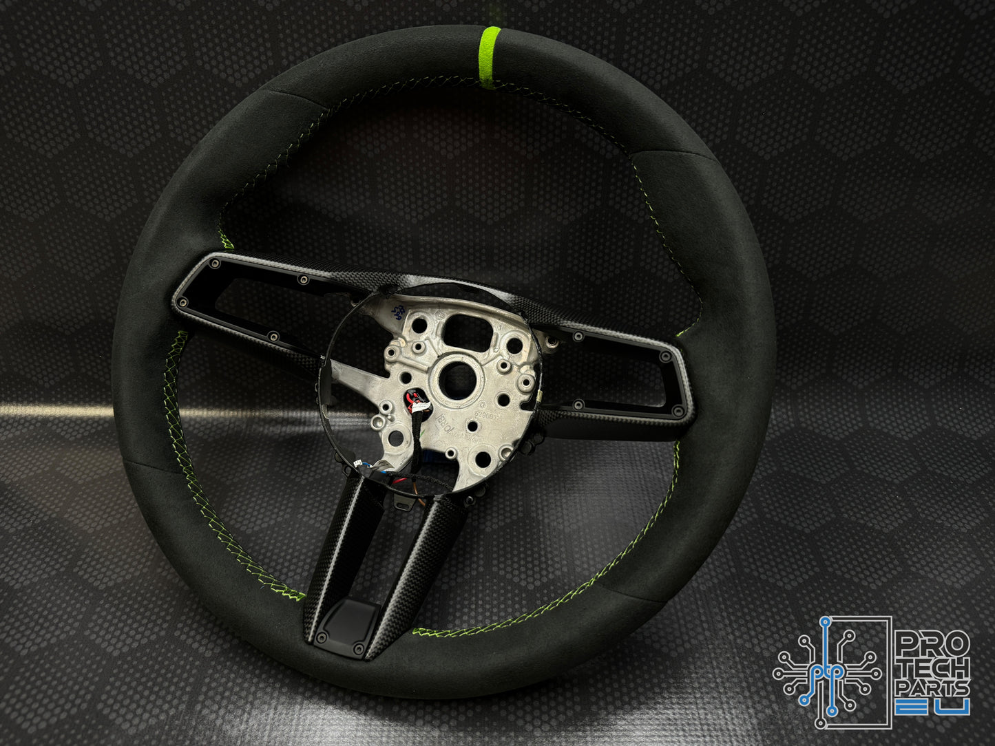 
                  
                    عجلة قيادة بورش جلد gt3res GT3 GTS GT 992 سحلية ترقية خضراء
                  
                