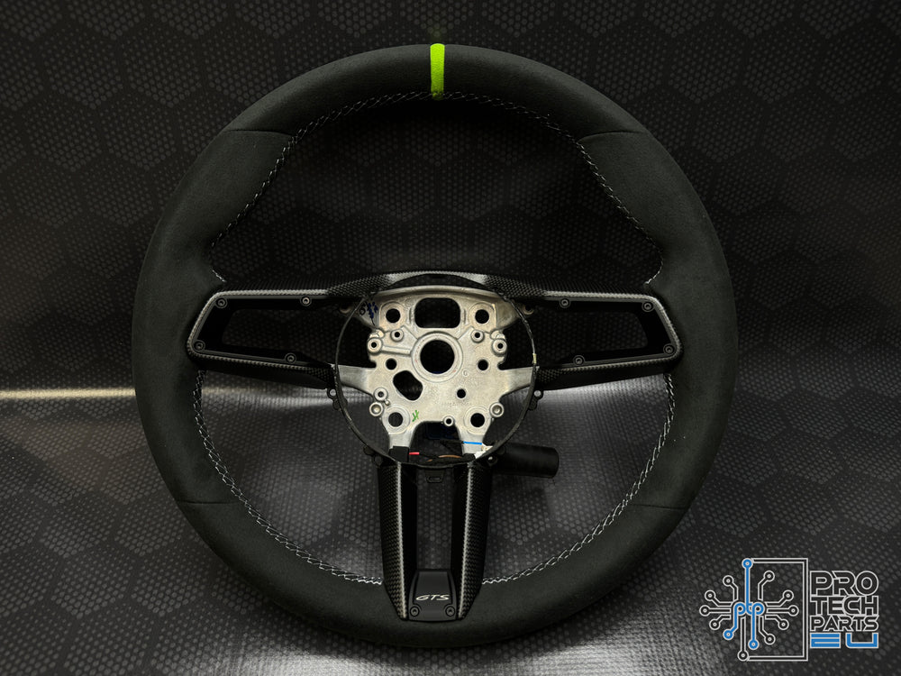 Porsche Steering wheel race-tex GT3RS GT3 GTS GT 992 turbo S carrera lizard green UPGRADE