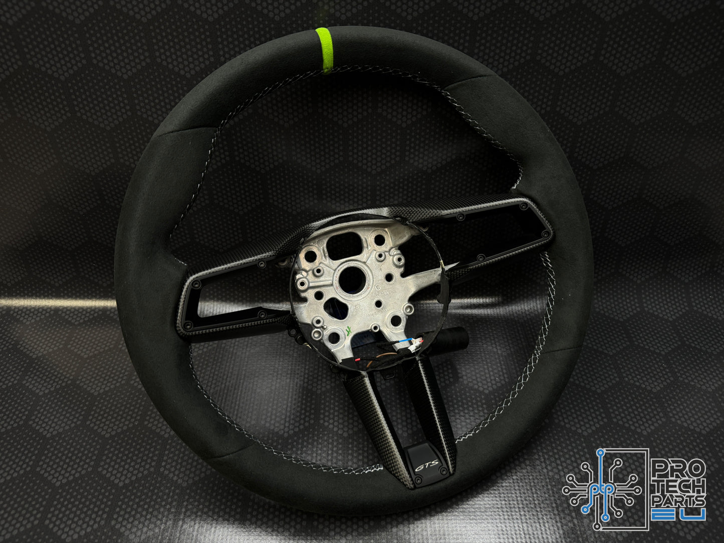 
                  
                    Porsche Steering wheel race-tex GT3RS GT3 GTS GT 992 turbo S carrera lizard green UPGRADE
                  
                