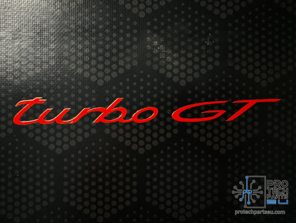 
                  
                    Porsche dashboard trim frame UV sticker Turbo GT
                  
                