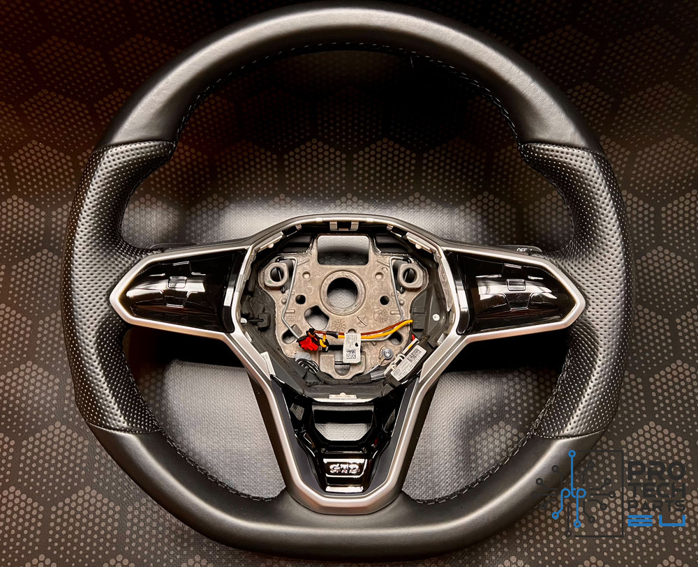 Volan Volkswagen GTD Tiguan, Passat, Arteon, Golf etc încălzit+touch 