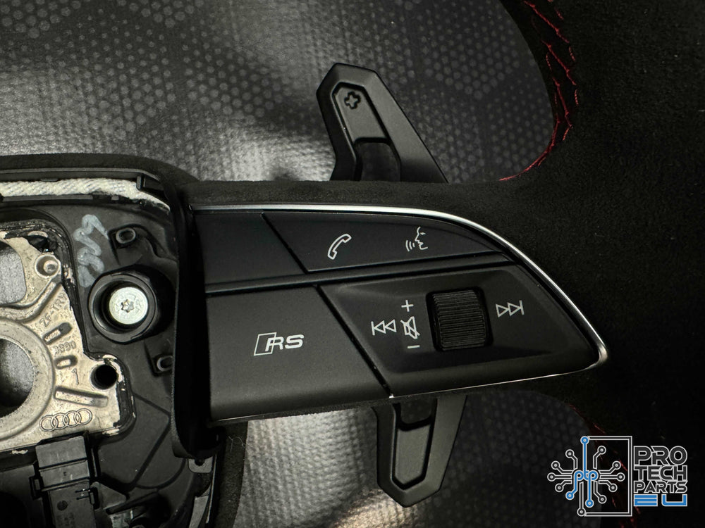 
                  
                    Genuine AUDI RS Alcantara A4,Q7,Q8,SQ7,RSQ8 steering wheel new
                  
                