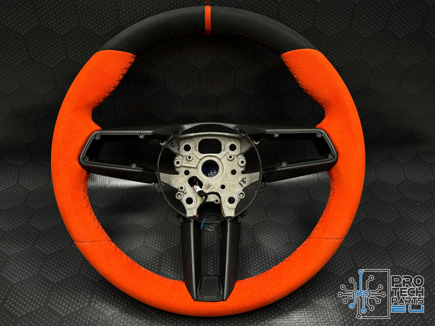 
                  
                    Porsche Steering wheel HERITAGE GT GT3 GT3RS GTS 992 turbo S carrera   LAVA orange WEISSACH PACKAGE
                  
                