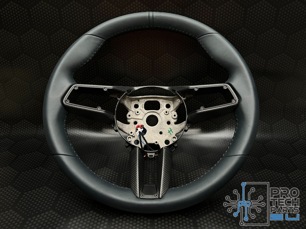 
                  
                    عجلة قيادة بورش جلد GT3RS GT3 GTS GT 992 جرافيت أزرق ترقية
                  
                