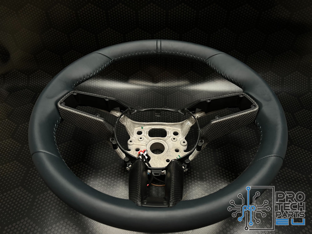 
                  
                    عجلة قيادة بورش جلد GT3RS GT3 GTS GT 992 جرافيت أزرق ترقية
                  
                