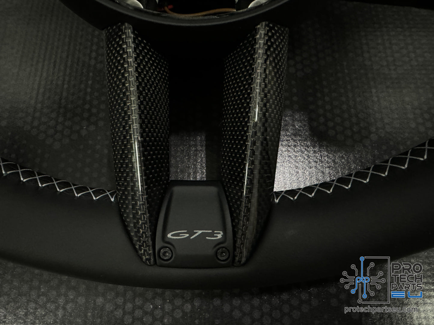 
                  
                    Porsche steering wheel UV stickers set Weissach RS
                  
                