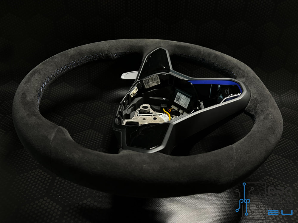 
                  
                    Volkswagen R Lenkrad Alcantara blau Tiguan,Passat,Arteon,Golf usw. beheizt+Touch 
                  
                