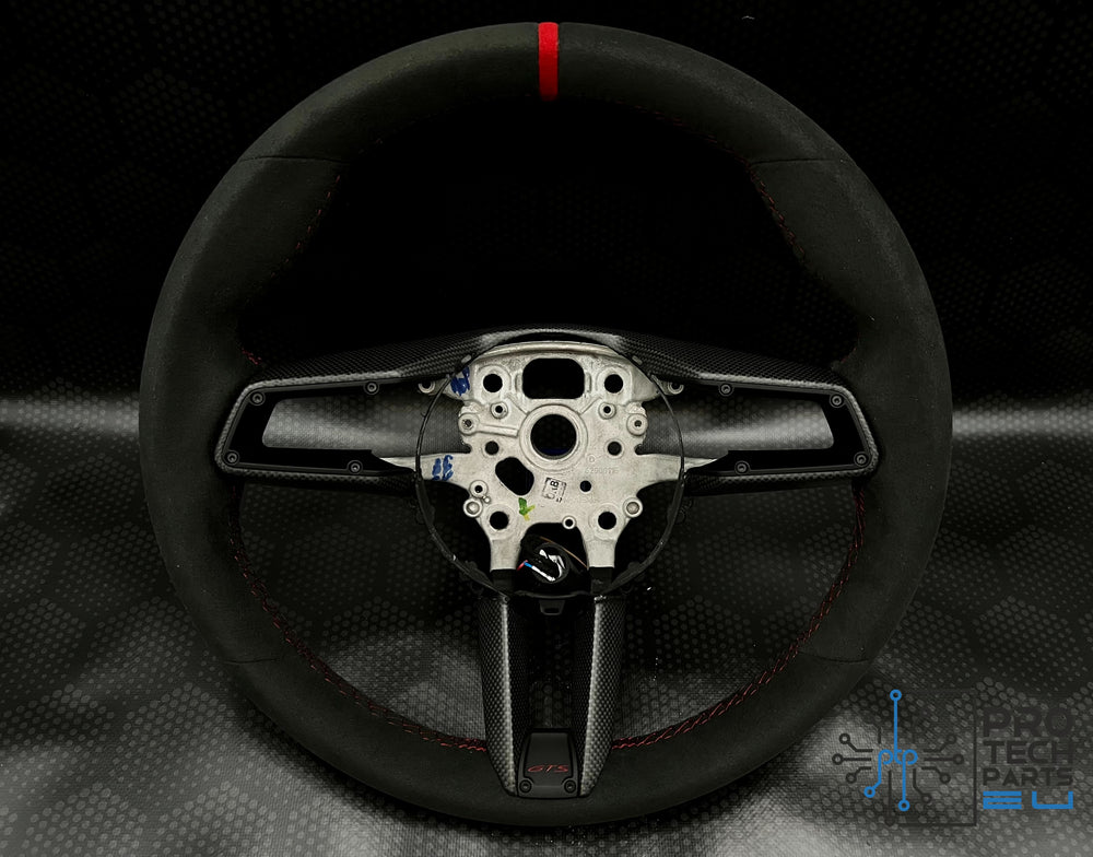 Porsche Steering wheel race-tex GT3RS GT3 GTS GT 992 turbo S carrera red carmine UPGRADE