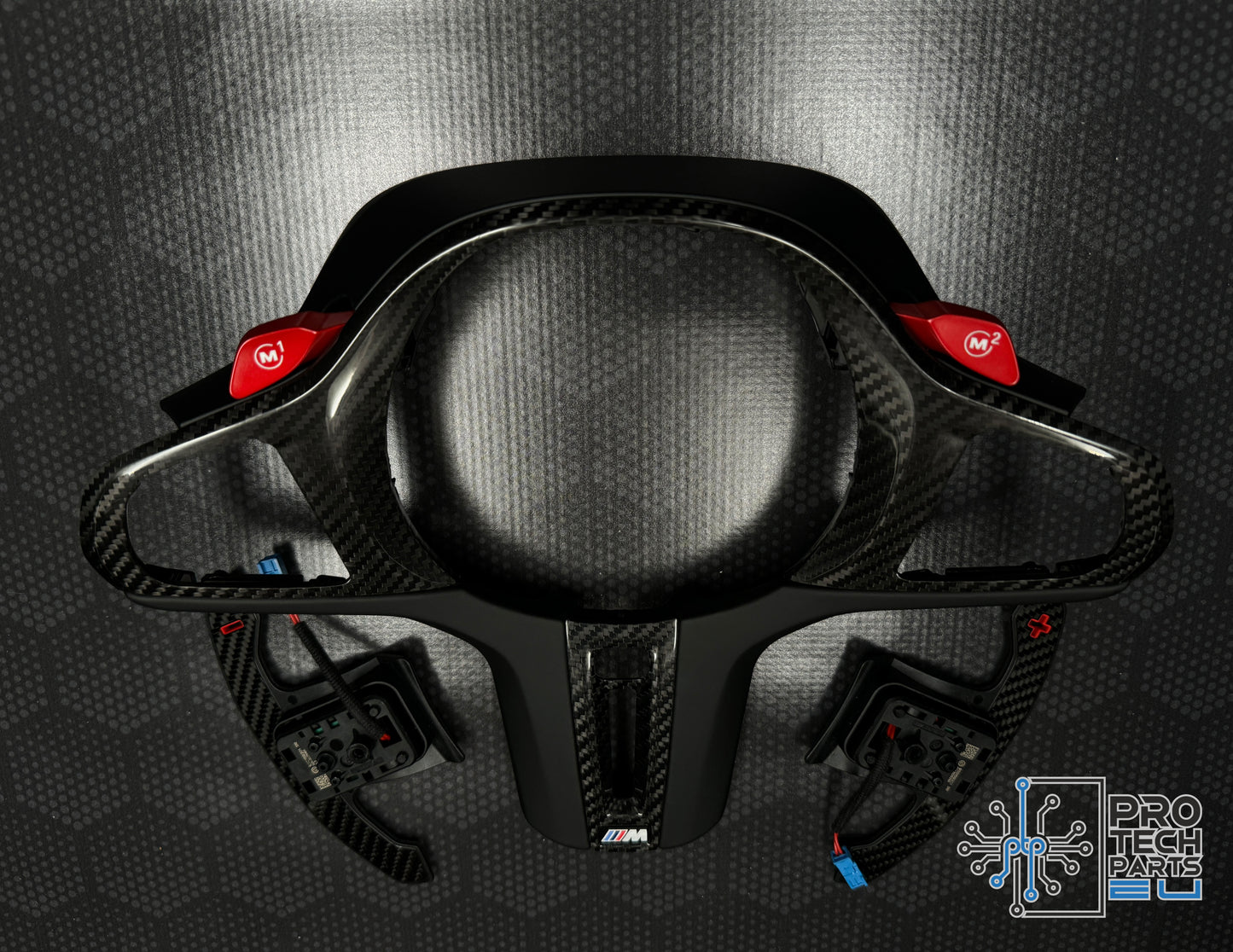 
                  
                    OE BMW Steering Wheel carbon fiber upg 1,2,3,4 M2,M3,M4 G80 G82 G87 G20 G22 G42
                  
                