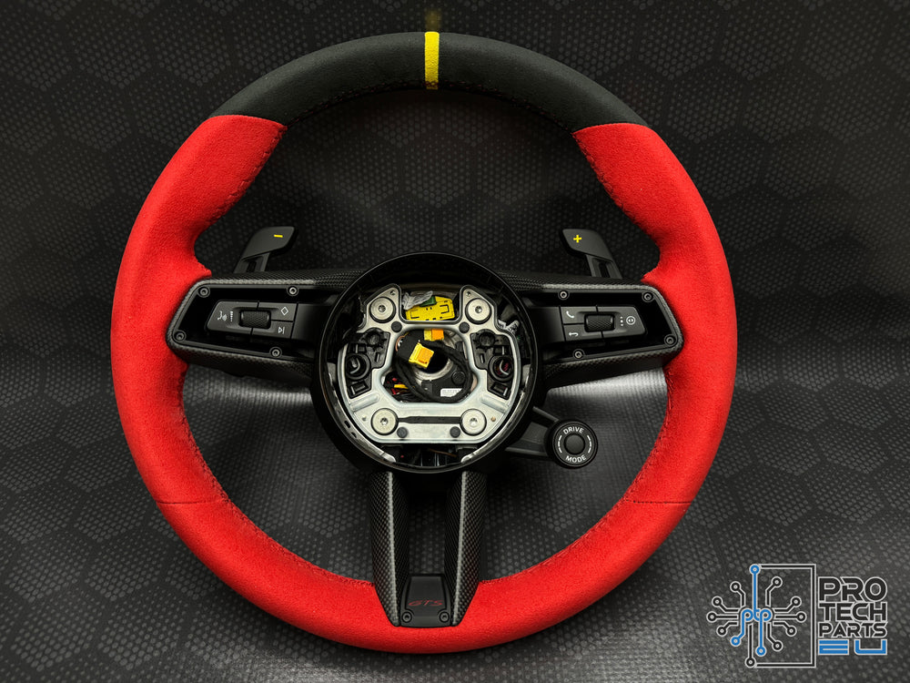 Porsche Steering wheel HERITAGE GT GT3 GT3RS GTS 992 turbo S carrera  SPEED race red WEISSACH PACKAGE