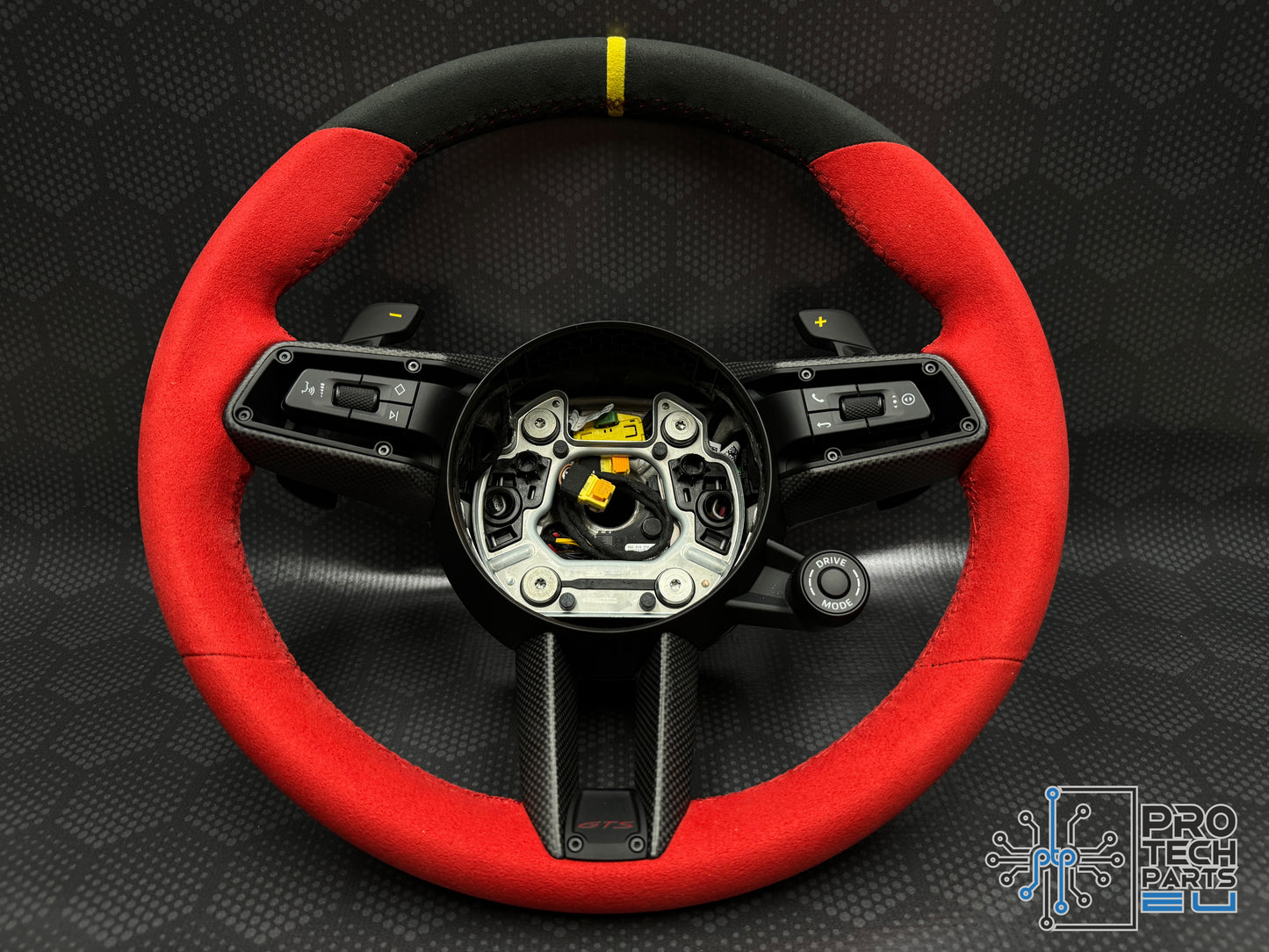 
                  
                    Porsche Steering wheel HERITAGE GT GT3 GT3RS GTS 992 turbo S carrera  SPEED race red WEISSACH PACKAGE
                  
                