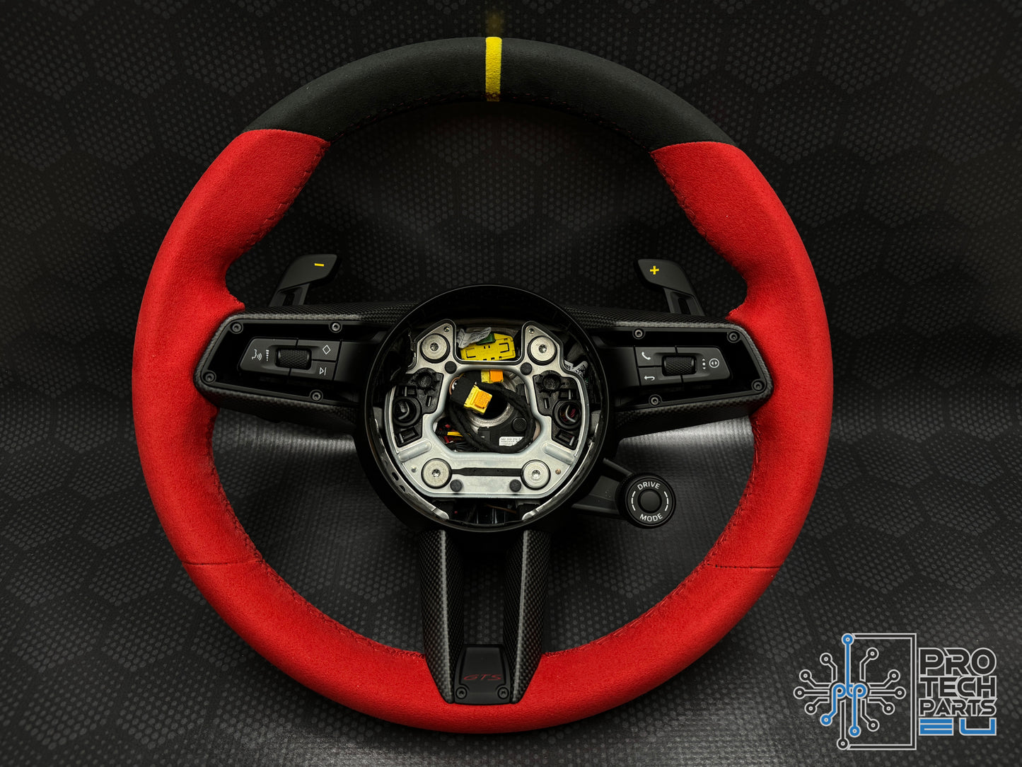 
                  
                    Porsche Steering wheel HERITAGE GT GT3 GT3RS GTS 992 turbo S carrera  guards red WEISSACH PACKAGE
                  
                