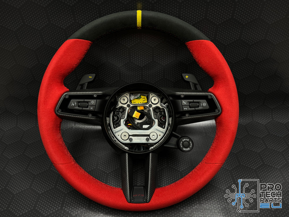 
                  
                    Porsche Steering wheel HERITAGE GT GT3 GT3RS GTS 992 turbo S carrera  SPEED race red WEISSACH PACKAGE
                  
                
