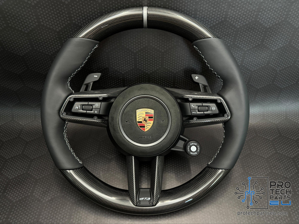 
                  
                    Porsche Custom Carbon fiber Steering wheel GT3RS GT3 GTS GT 992 turbo carrera BUILD TO ORDER
                  
                