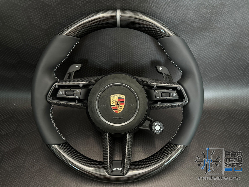 
                  
                    Porsche steering wheel set UV badge stickers taycan turbo s
                  
                