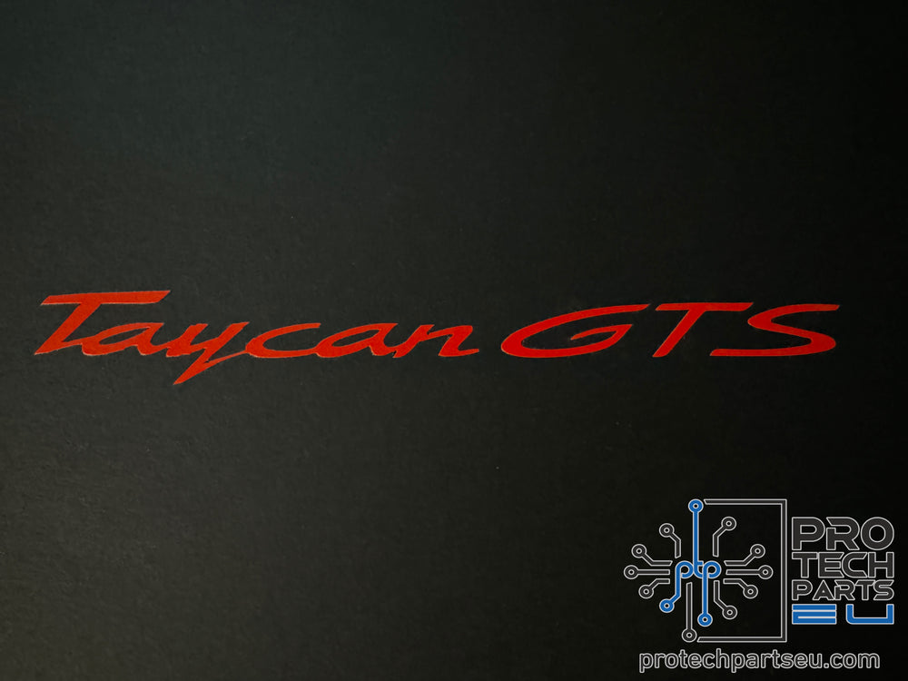 
                  
                    Porsche dashboard trim frame UV sticker Taycan GTS
                  
                