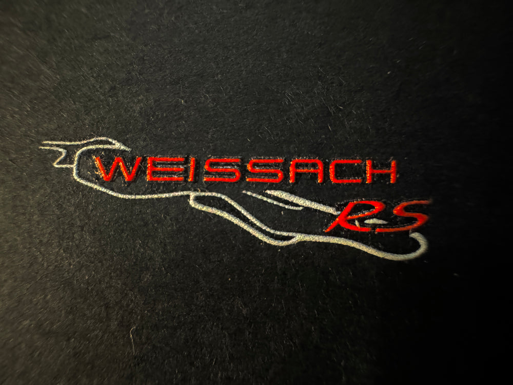 
                  
                    Porsche dashboard trim frame UV sticker Weissach RS
                  
                